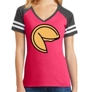 Women's Game V-Neck Tee Thumbnail