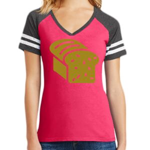 Women's Game V-Neck Tee Thumbnail