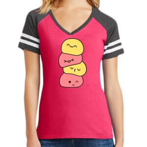 Women's Game V-Neck Tee Thumbnail