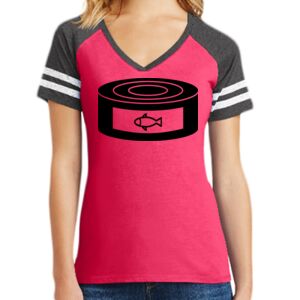 Women's Game V-Neck Tee Thumbnail