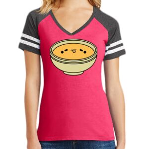 Women's Game V-Neck Tee Thumbnail