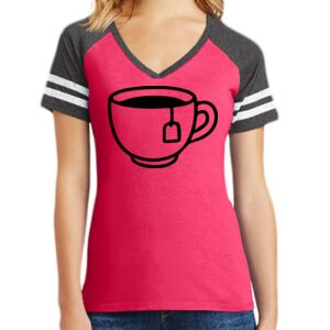 Women's Game V-Neck Tee Thumbnail