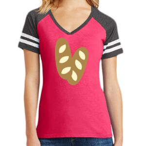 Women's Game V-Neck Tee Thumbnail