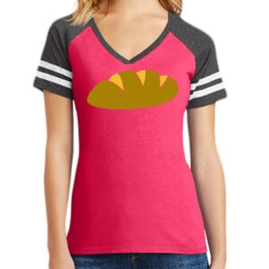 Women's Game V-Neck Tee Thumbnail