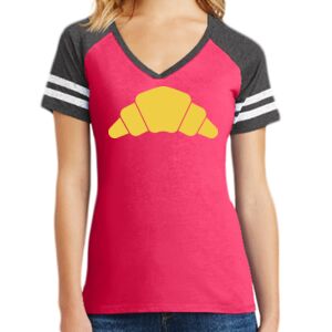 Women's Game V-Neck Tee Thumbnail