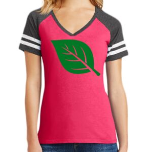 Women's Game V-Neck Tee Thumbnail