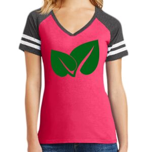 Women's Game V-Neck Tee Thumbnail