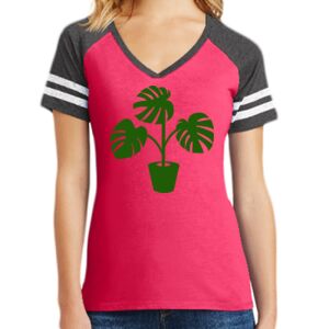 Women's Game V-Neck Tee Thumbnail