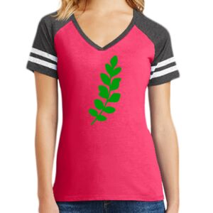 Women's Game V-Neck Tee Thumbnail