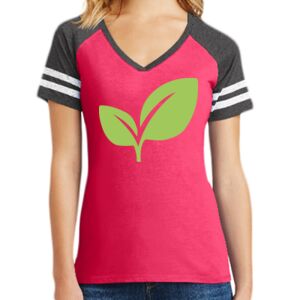 Women's Game V-Neck Tee Thumbnail