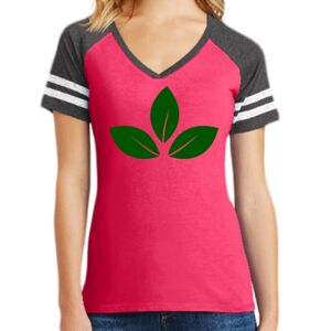 Women's Game V-Neck Tee Thumbnail