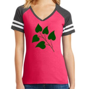 Women's Game V-Neck Tee Thumbnail