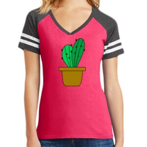 Women's Game V-Neck Tee Thumbnail