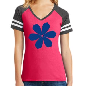 Women's Game V-Neck Tee Thumbnail