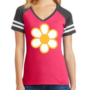 Women's Game V-Neck Tee Thumbnail