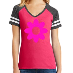 Women's Game V-Neck Tee Thumbnail