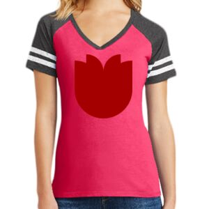 Women's Game V-Neck Tee Thumbnail
