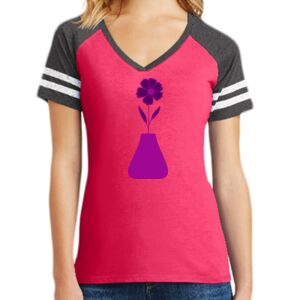 Women's Game V-Neck Tee Thumbnail