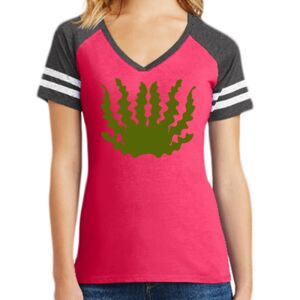 Women's Game V-Neck Tee Thumbnail