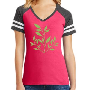 Women's Game V-Neck Tee Thumbnail