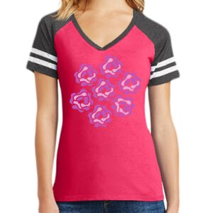Women's Game V-Neck Tee Thumbnail