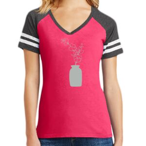 Women's Game V-Neck Tee Thumbnail