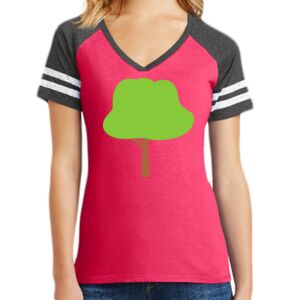 Women's Game V-Neck Tee Thumbnail