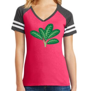Women's Game V-Neck Tee Thumbnail