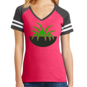 Women's Game V-Neck Tee Thumbnail