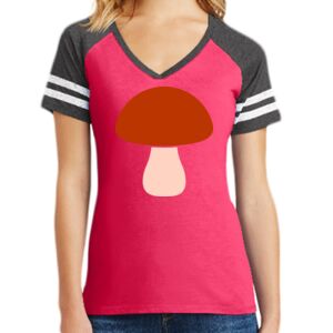 Women's Game V-Neck Tee Thumbnail