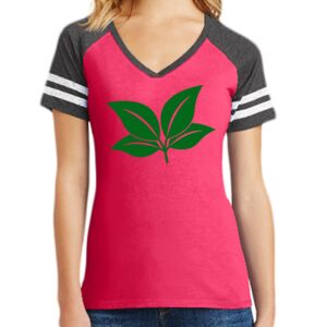 Women's Game V-Neck Tee Thumbnail