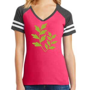 Women's Game V-Neck Tee Thumbnail