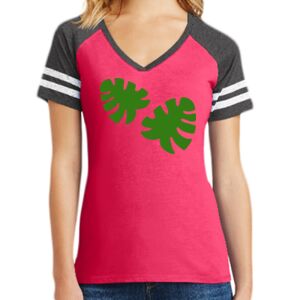 Women's Game V-Neck Tee Thumbnail