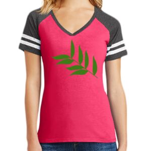 Women's Game V-Neck Tee Thumbnail