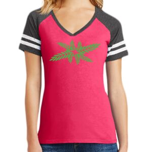 Women's Game V-Neck Tee Thumbnail