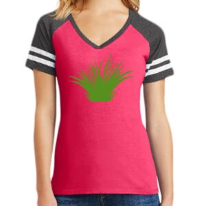 Women's Game V-Neck Tee Thumbnail