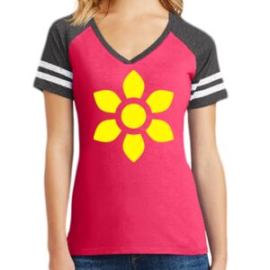 Women's Game V-Neck Tee Thumbnail