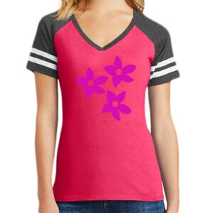Women's Game V-Neck Tee Thumbnail