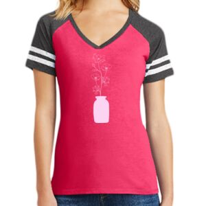Women's Game V-Neck Tee Thumbnail
