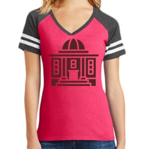 Women's Game V-Neck Tee Thumbnail