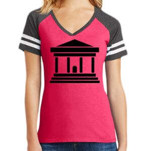 Women's Game V-Neck Tee Thumbnail