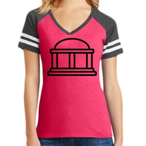Women's Game V-Neck Tee Thumbnail