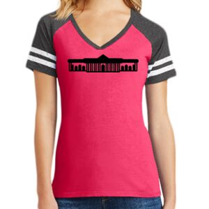 Women's Game V-Neck Tee Thumbnail