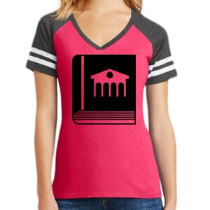 Women's Game V-Neck Tee Thumbnail