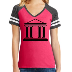 Women's Game V-Neck Tee Thumbnail