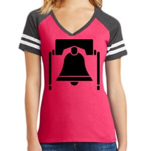 Women's Game V-Neck Tee Thumbnail