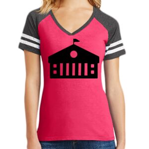Women's Game V-Neck Tee Thumbnail
