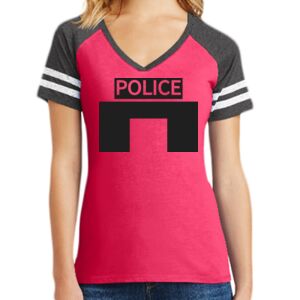 Women's Game V-Neck Tee Thumbnail