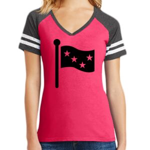 Women's Game V-Neck Tee Thumbnail