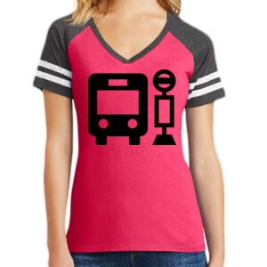 Women's Game V-Neck Tee Thumbnail